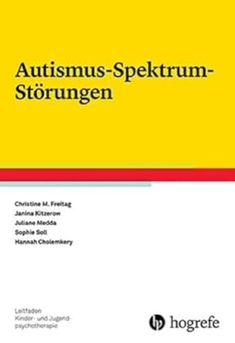 Cover: Autismus-Spektrum-Störungen (Leitfaden Kinder- und Jugendpsychotherapie)