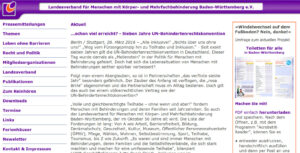 EUTB Karlsruhe Landesverband für Menschen mit Körper- und  Mehrfachbehinderung  Baden-Württemberg e.V.