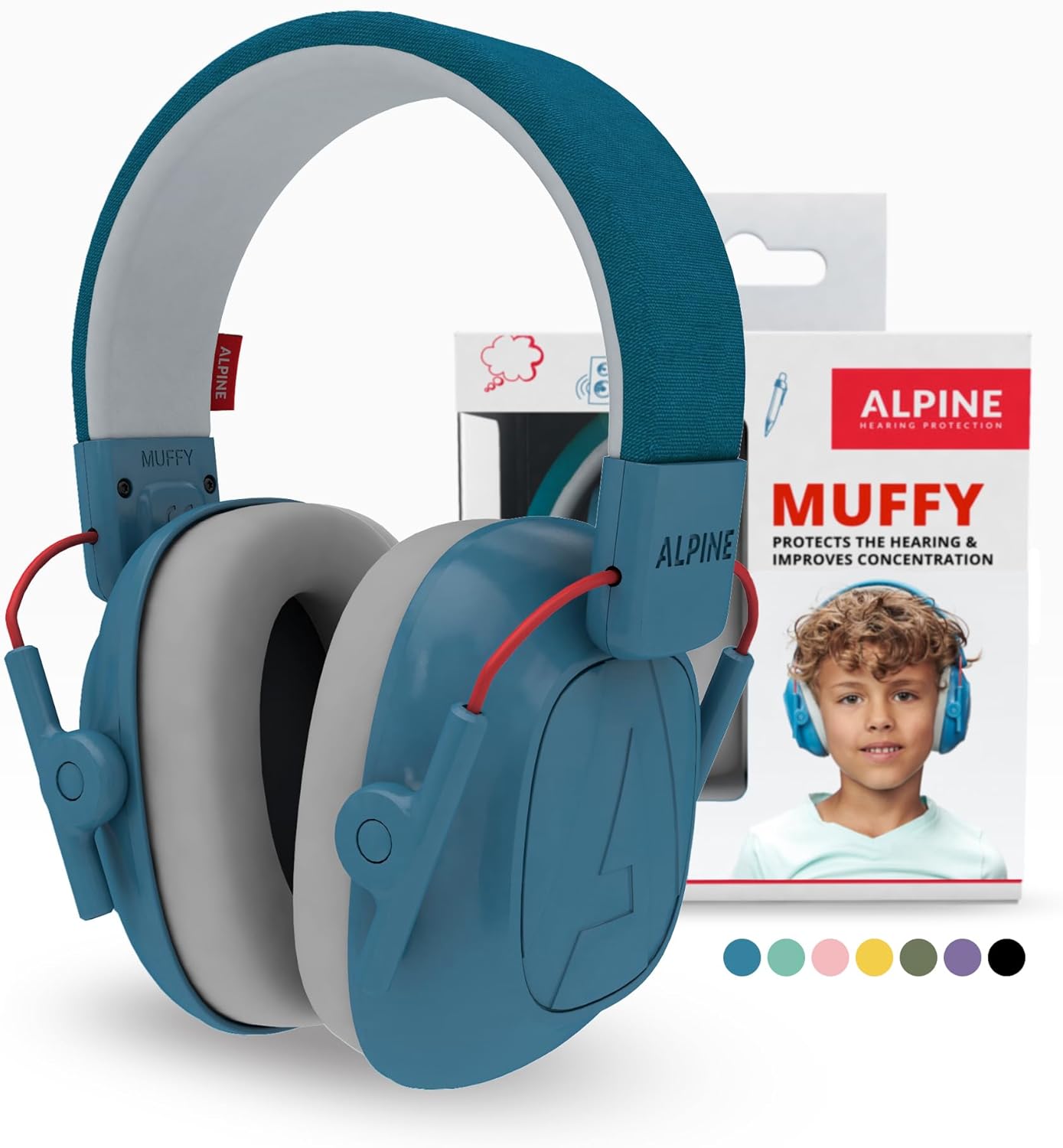 Alpine Muffy Kids Kapselgehörschutz