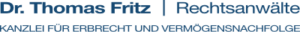 Herrn Rechtsanwalt Dr. Thomas Fritz