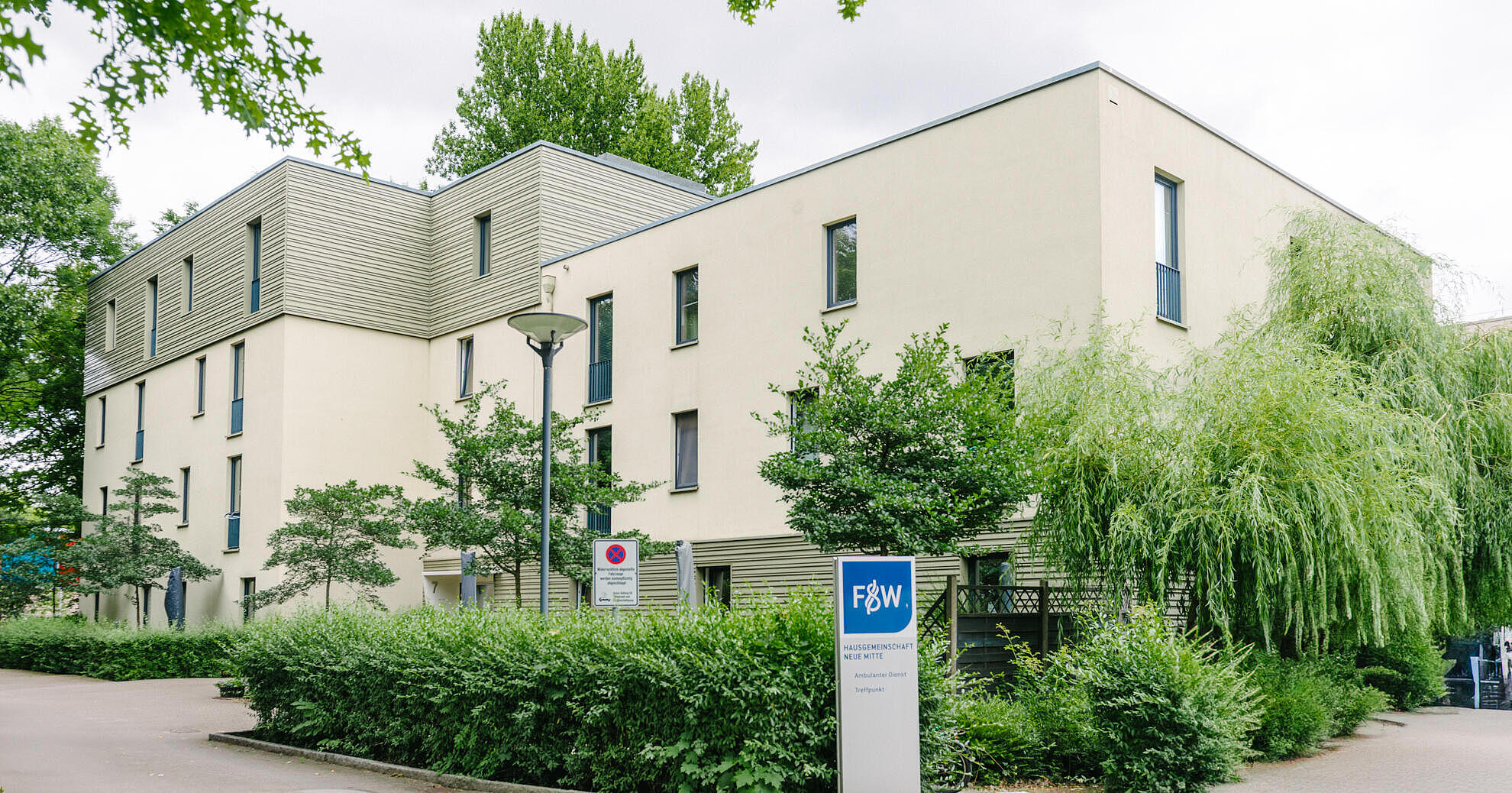 HLW Leben und Wohnen gGmbH Wohnangebot Billhorner Kanalstraße