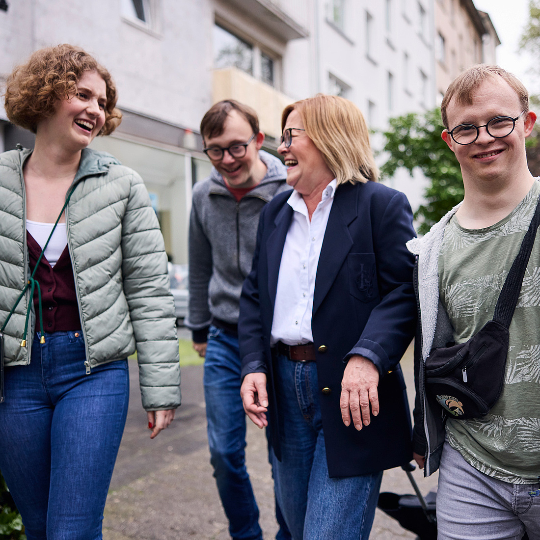 Leben & Wohnen Lebenshilfe Rhein-Kreis Neuss gGmbH Wohnhaus Burg