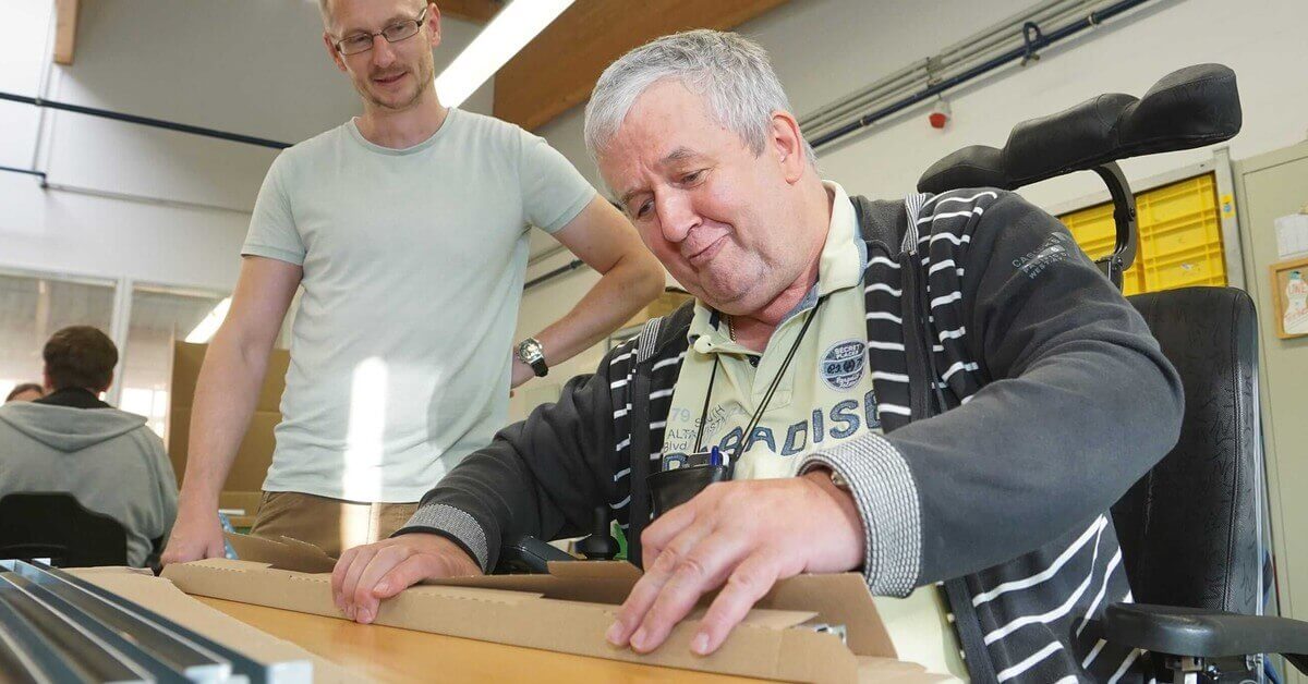 Wohnstätte der Wismarer Werkstätten GmbH