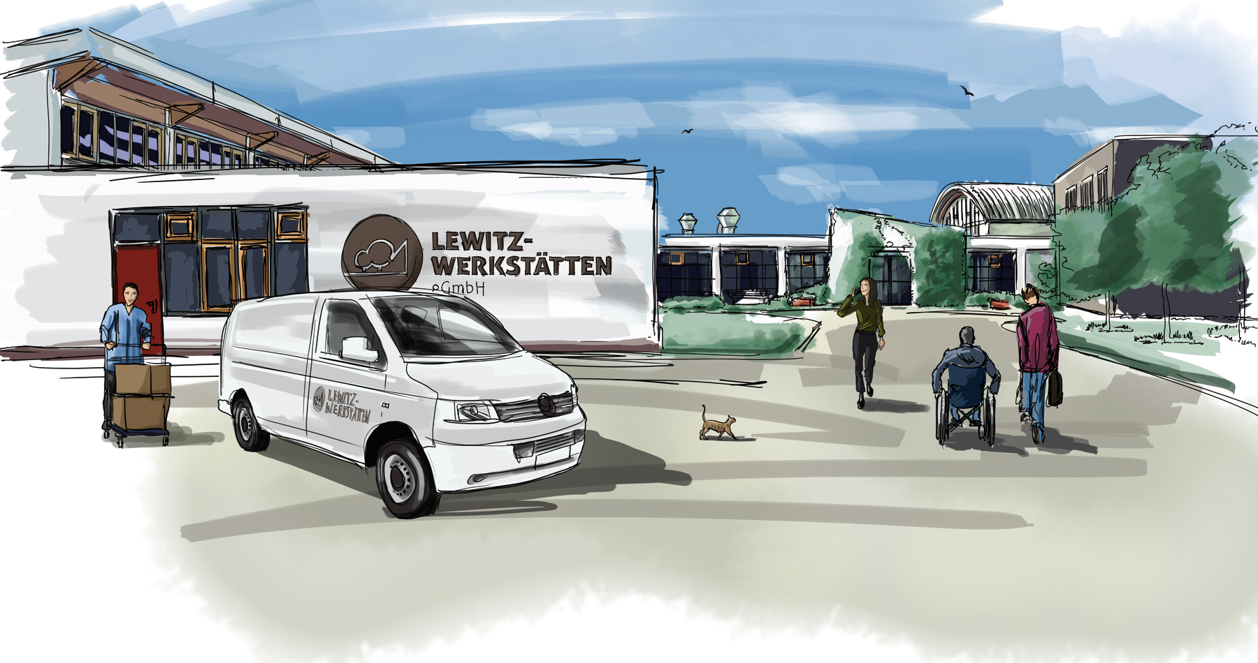 Wohnstätte für geistig behinderte Menschen Lewitz-Werkstätten gem. GmbH