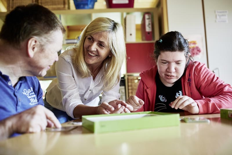 Wohnstätte für Menschen mit geistiger und psychischer Behinderung d LH Meiningen e.V.