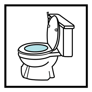 Toilette