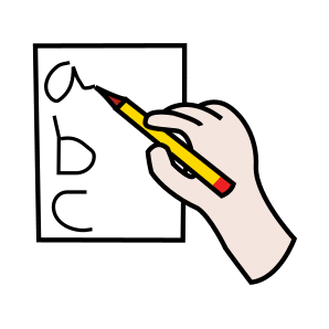 schreiben